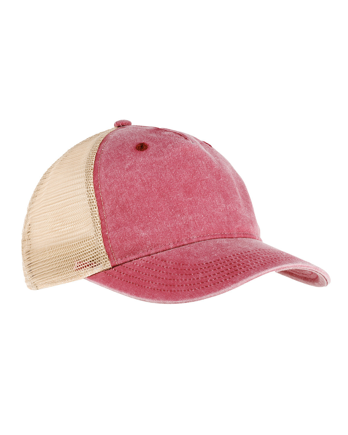 Authentic Pigment Pigment Dyed Trucker AP1924