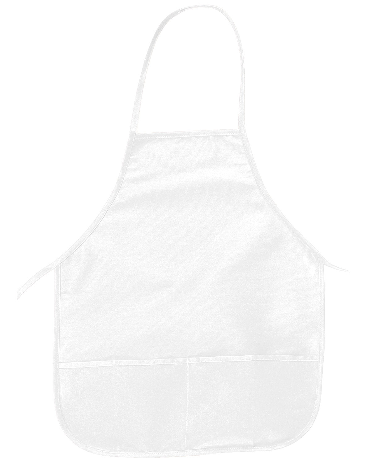 Big Accessories Two-Pocket 24" Apron APR51