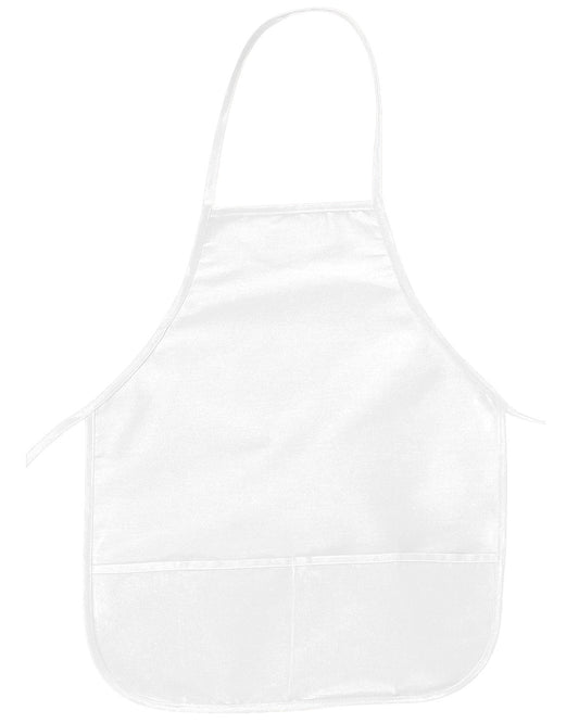 Big Accessories Two-Pocket 24" Apron APR51