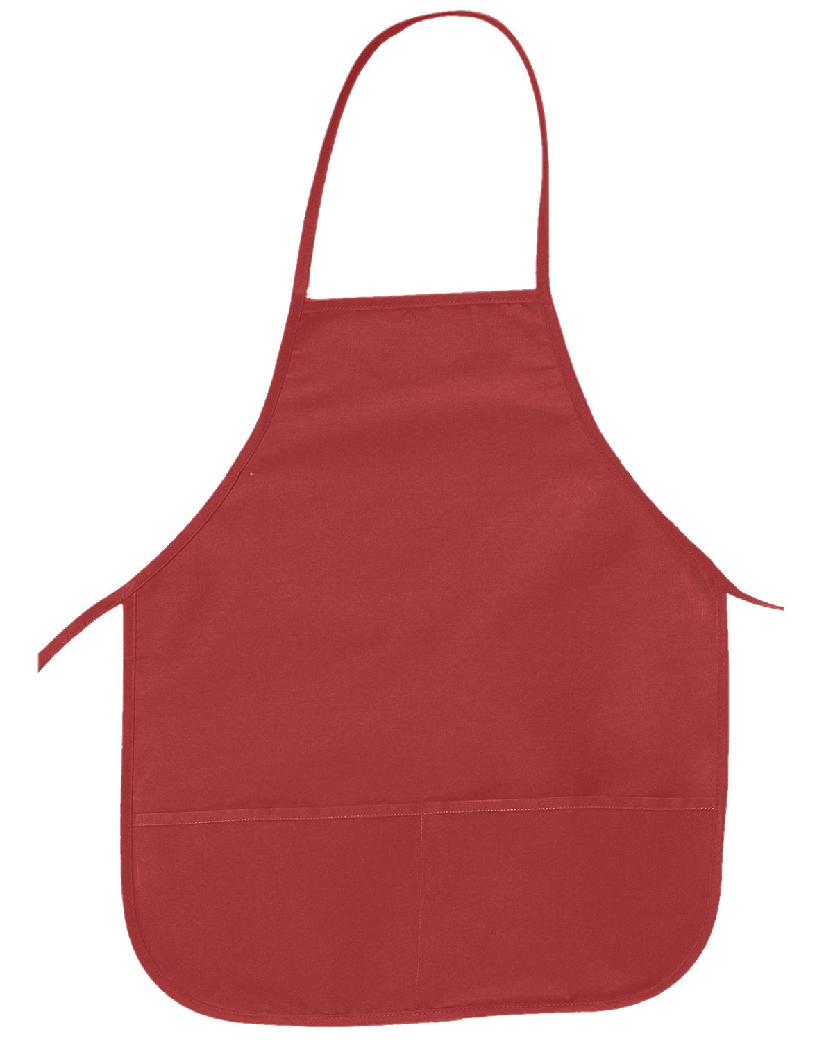 Big Accessories Two-Pocket 24" Apron APR51