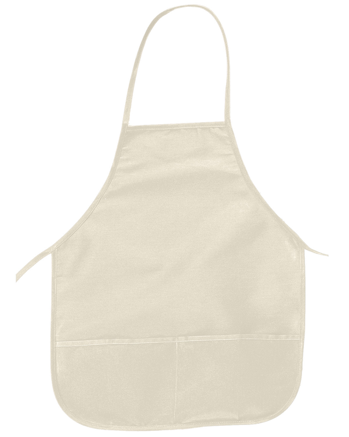 Big Accessories Two-Pocket 24" Apron APR51