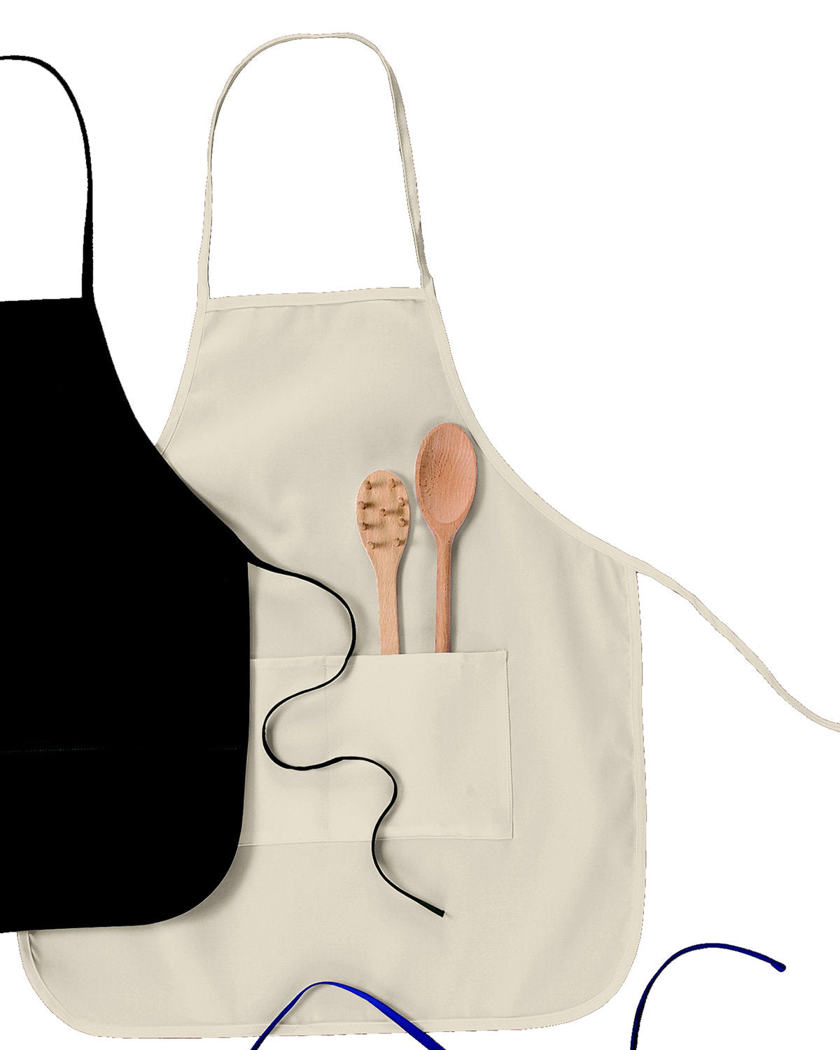 Big Accessories Two-Pocket 28" Apron APR52