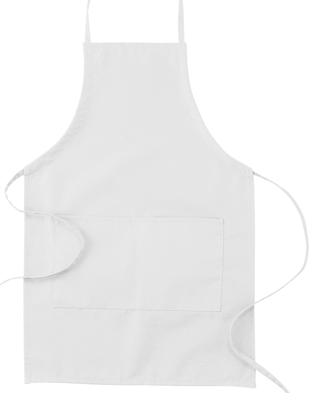 Big Accessories Two-Pocket 30" Apron APR53