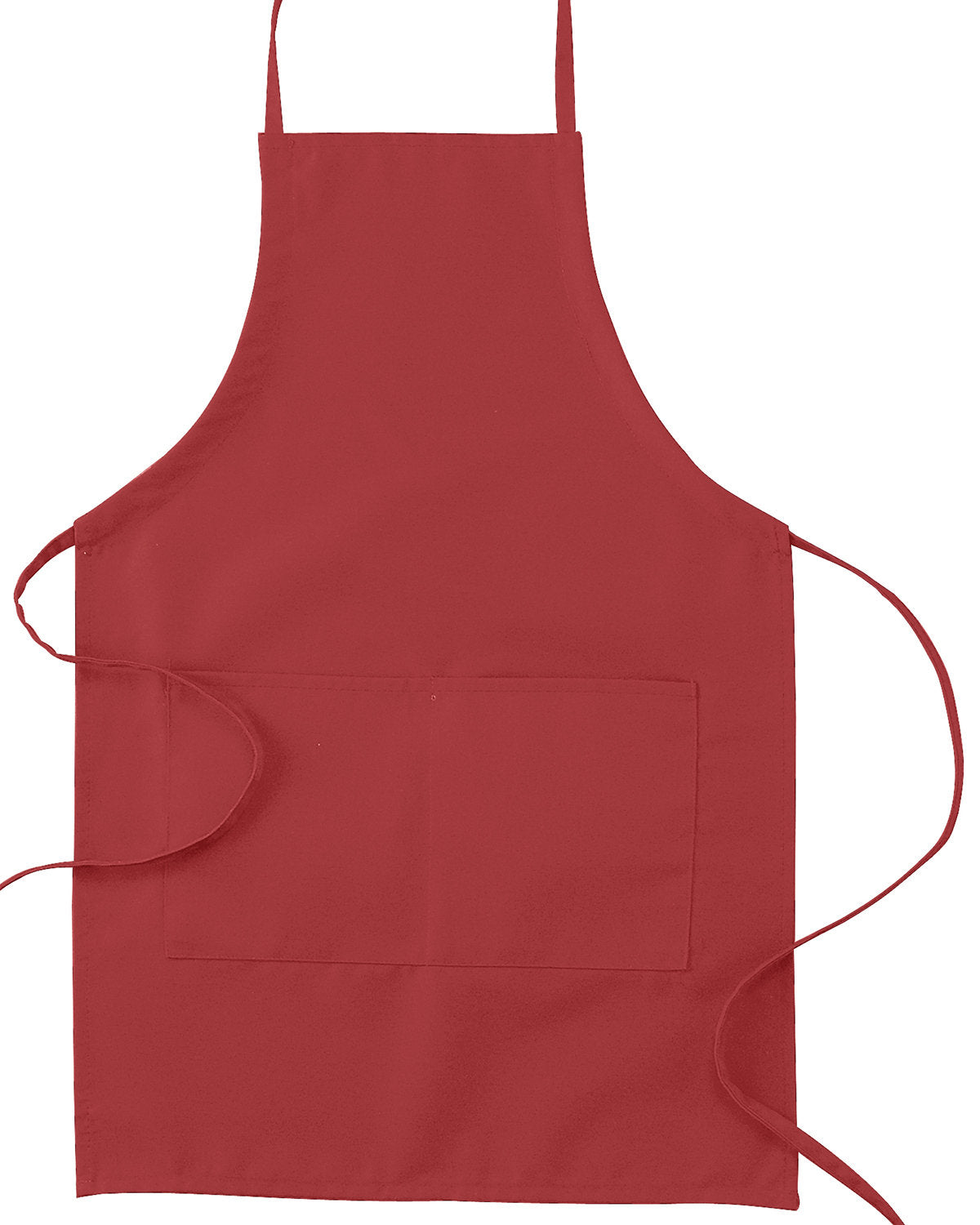 Big Accessories Two-Pocket 30" Apron APR53