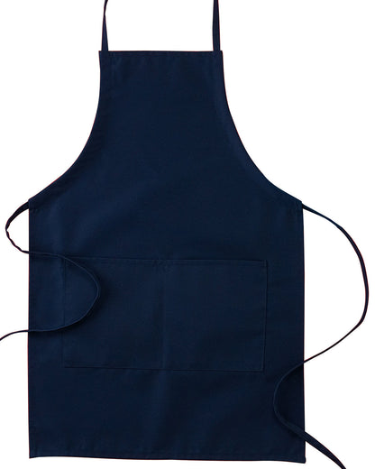 Big Accessories Two-Pocket 30" Apron APR53