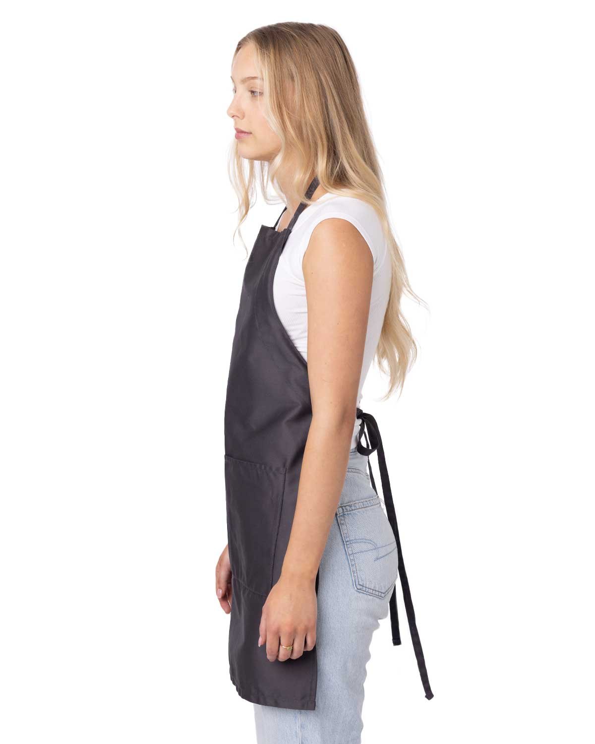 Big Accessories Two-Pocket 30" Apron APR53