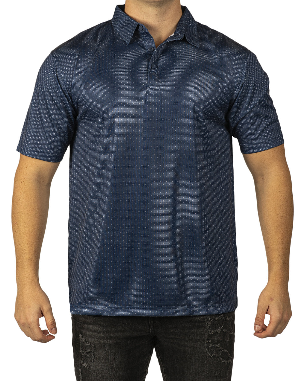 Burnside Men's Burn Golf Polo B0101