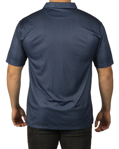 Burnside Men's Burn Golf Polo B0101