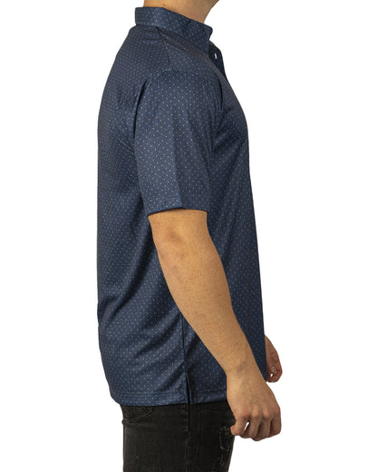 Burnside Men's Burn Golf Polo B0101