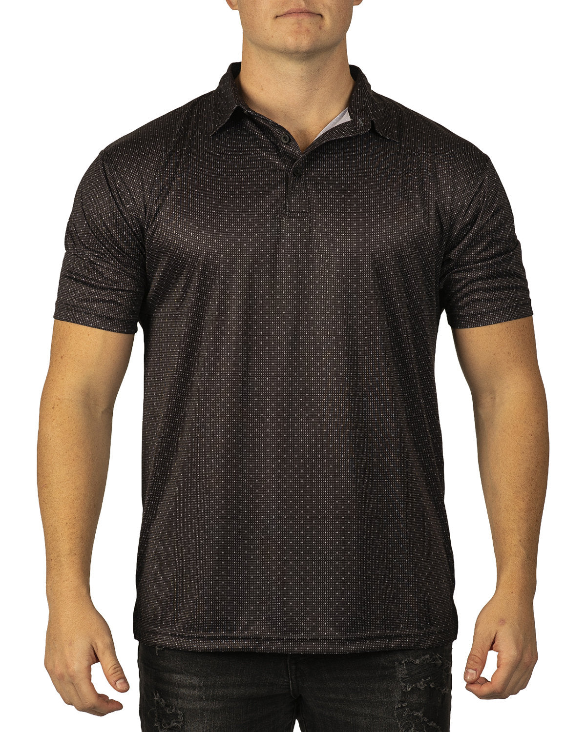 Burnside Men's Burn Golf Polo B0101