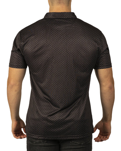 Burnside Men's Burn Golf Polo B0101