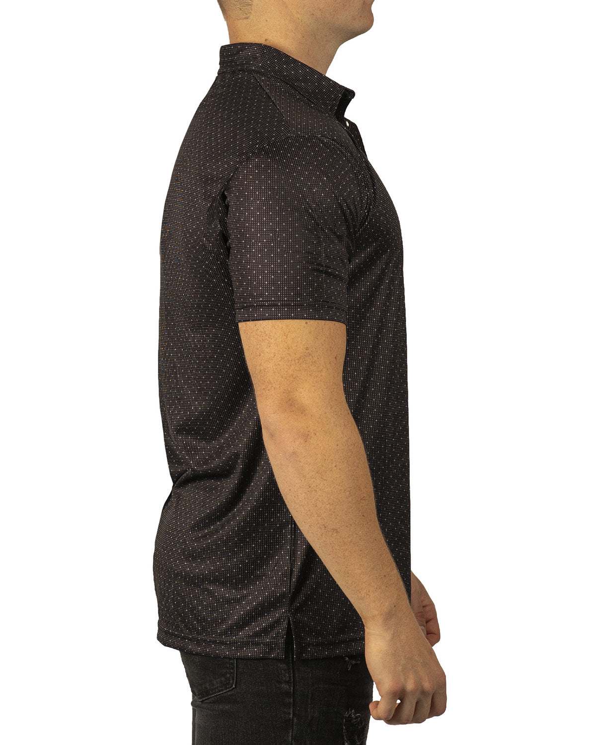 Burnside Men's Burn Golf Polo B0101