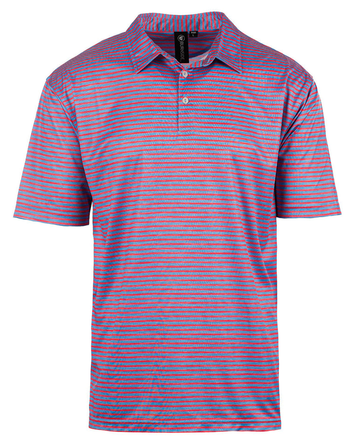 Burnside Men's Burn Golf Polo B0101