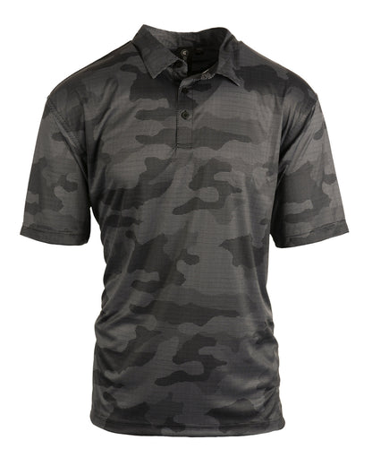 Burnside Men's Burn Golf Polo B0101