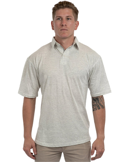 Burnside Men's Fader Jersey Polo B0800