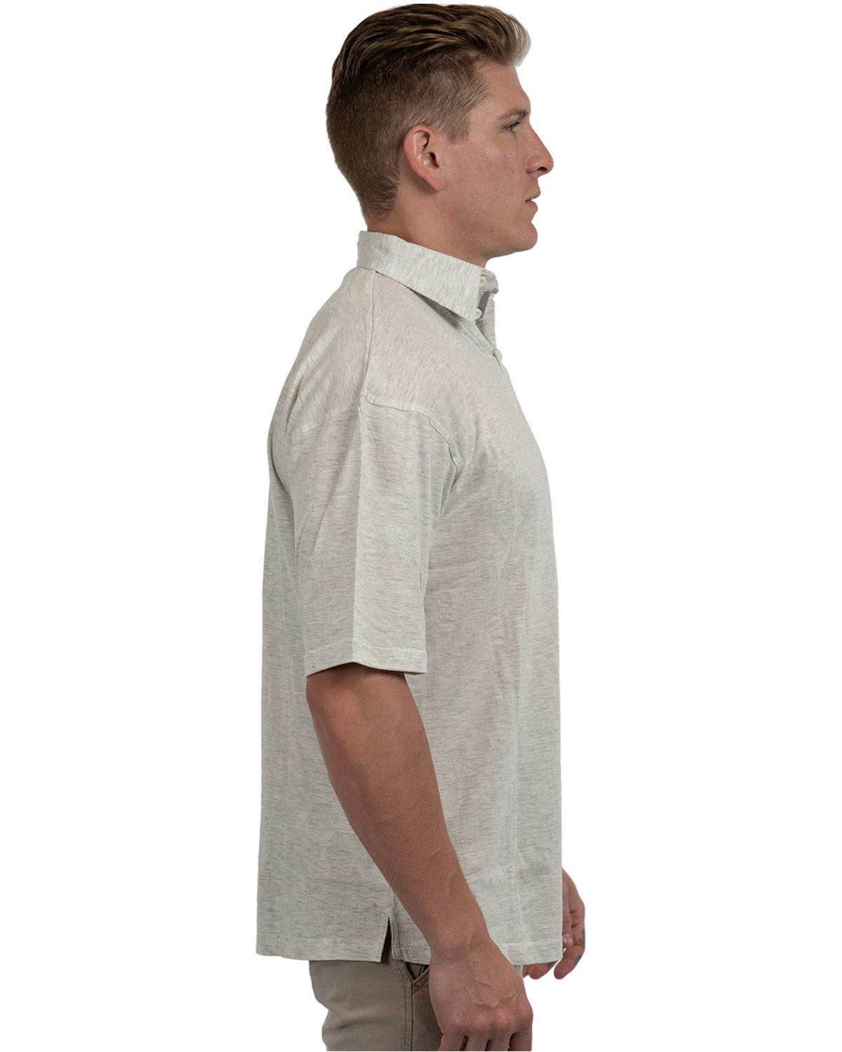 Burnside Men's Fader Jersey Polo B0800