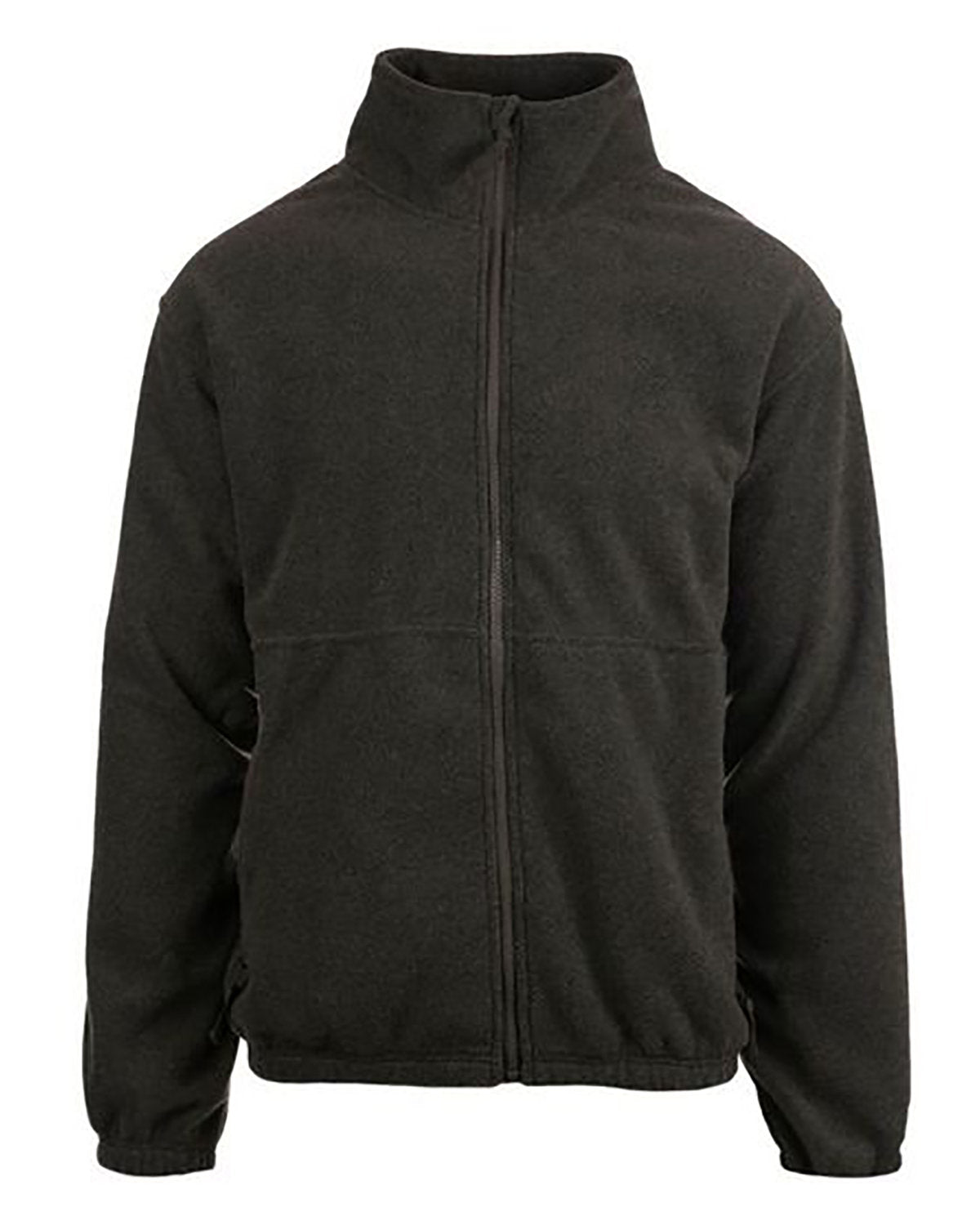 Burnside Men's Full-Zip Polar Fleece Jacket B3062