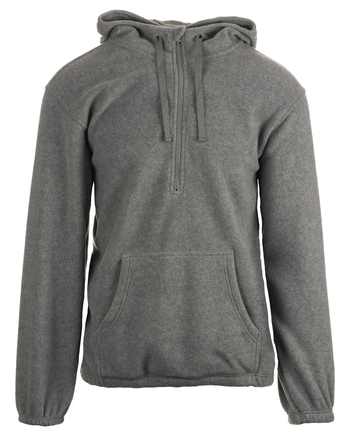 Burnside Men's Polar Fleece Quarter-Zip Pullover B3600