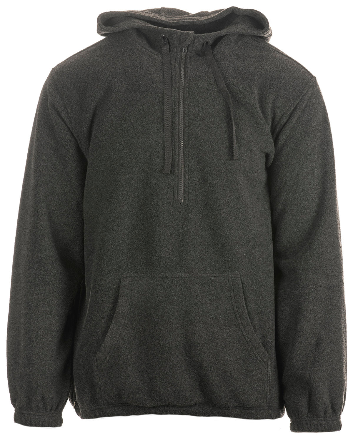 Burnside Men's Polar Fleece Quarter-Zip Pullover B3600