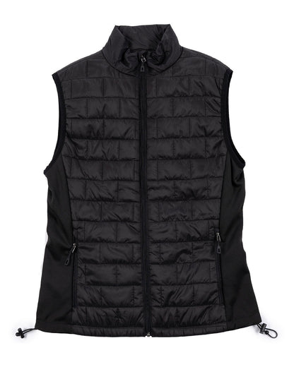 Burnside Ladies' Quilted Puffer Vest B5703