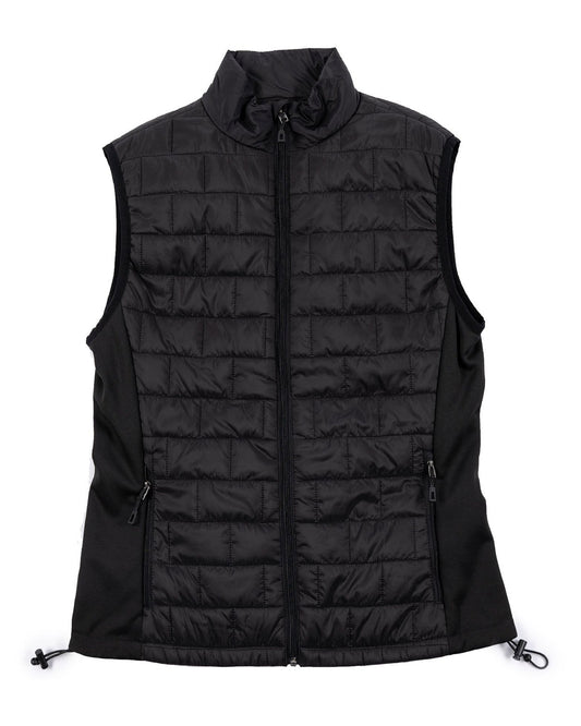 Burnside Ladies' Quilted Puffer Vest B5703