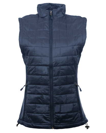 Burnside Ladies' Quilted Puffer Vest B5703