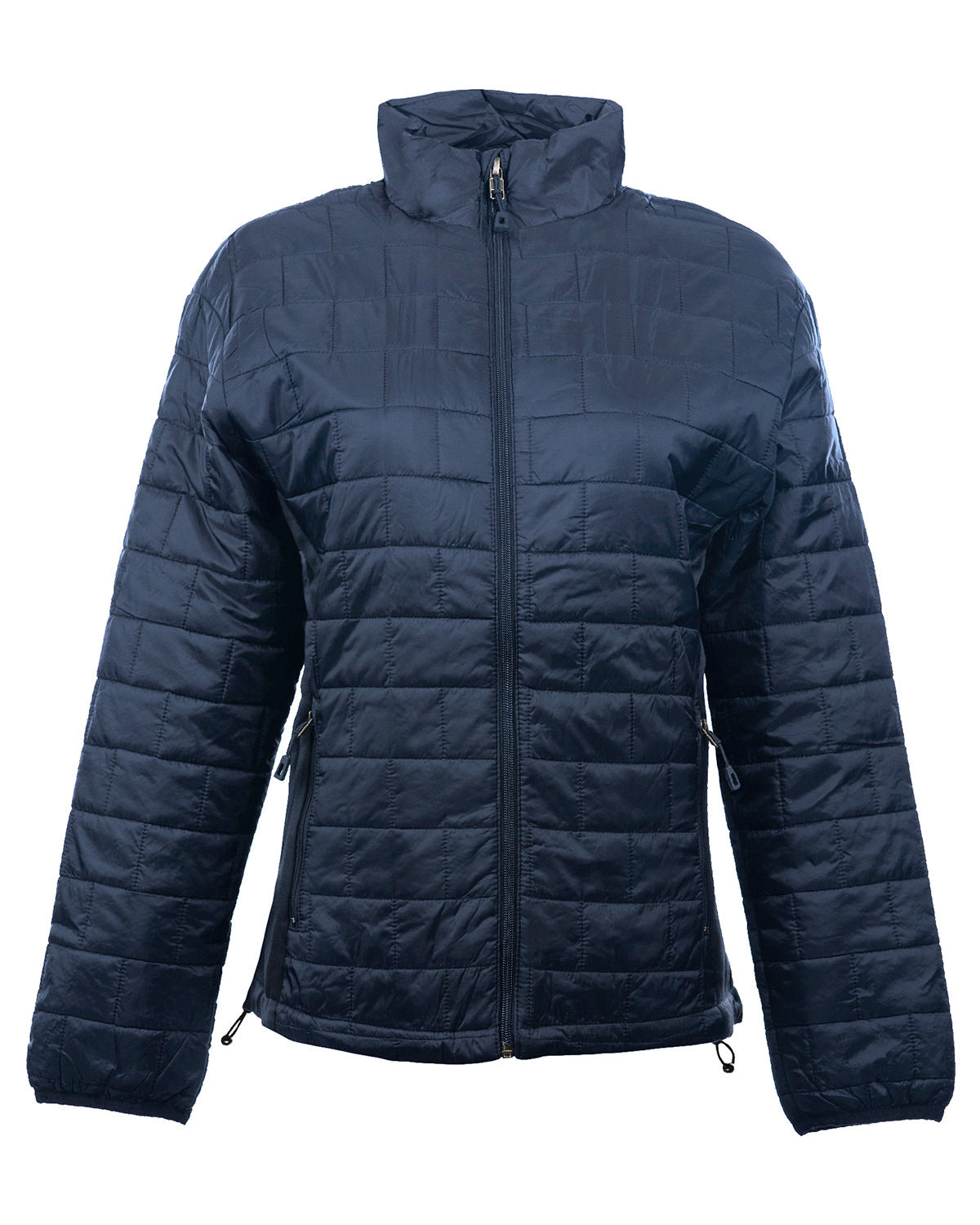 Burnside Ladies' Burnside Quilted Puffer Jacket B5713