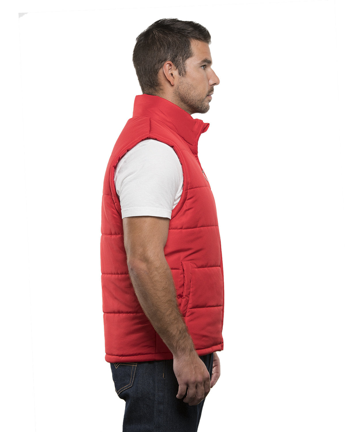 Burnside Adult Puffer Vest B8700