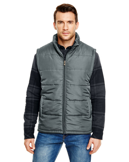 Burnside Adult Puffer Vest B8700