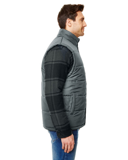 Burnside Adult Puffer Vest B8700