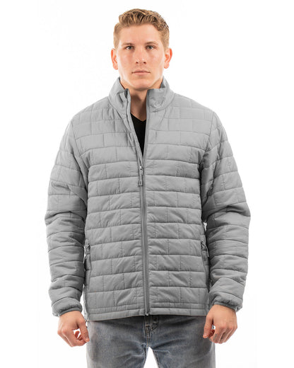 Burnside Adult Box Quilted Puffer Jacket B8713