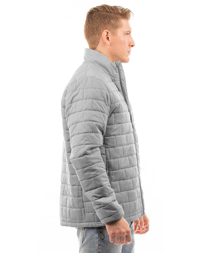 Burnside Adult Box Quilted Puffer Jacket B8713