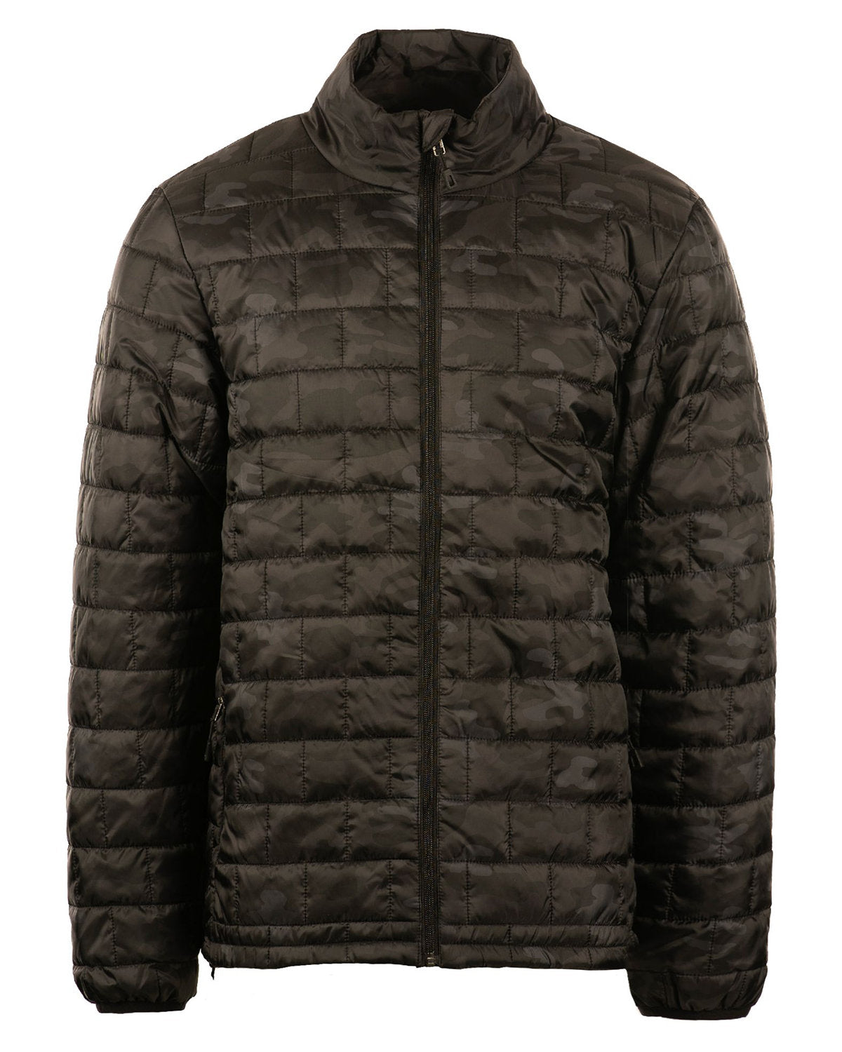 Burnside Adult Box Quilted Puffer Jacket B8713