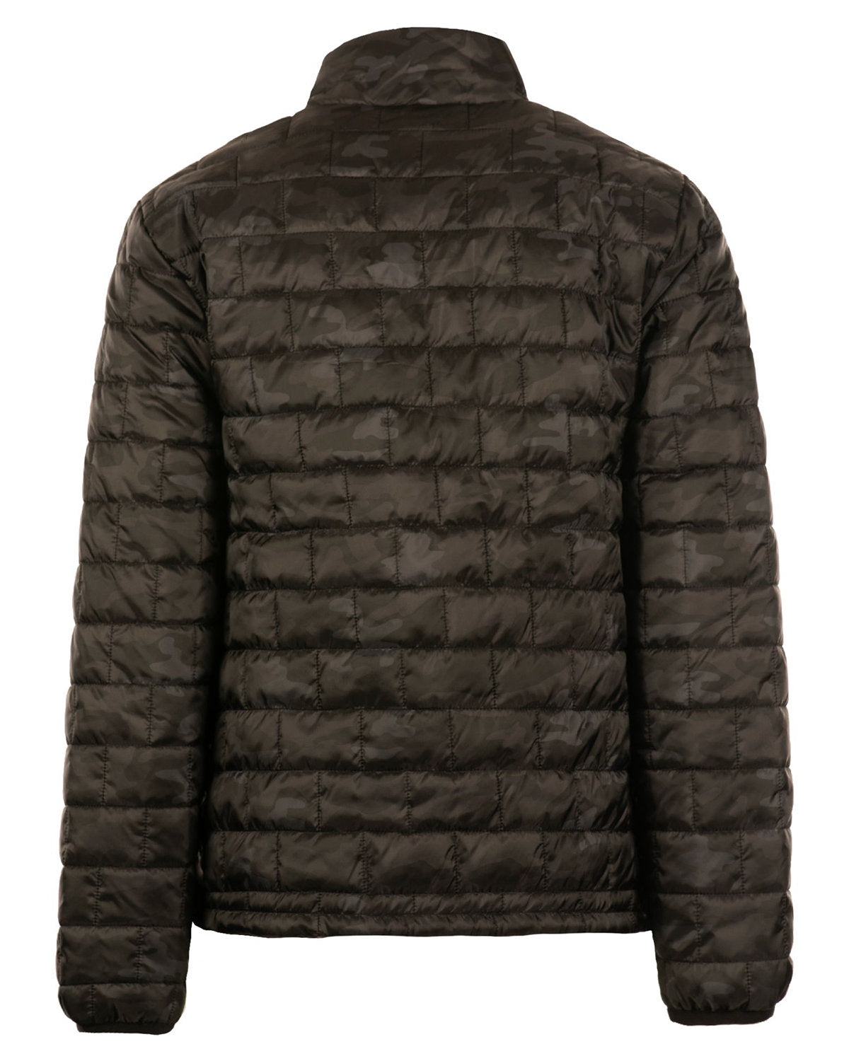 Burnside Adult Box Quilted Puffer Jacket B8713