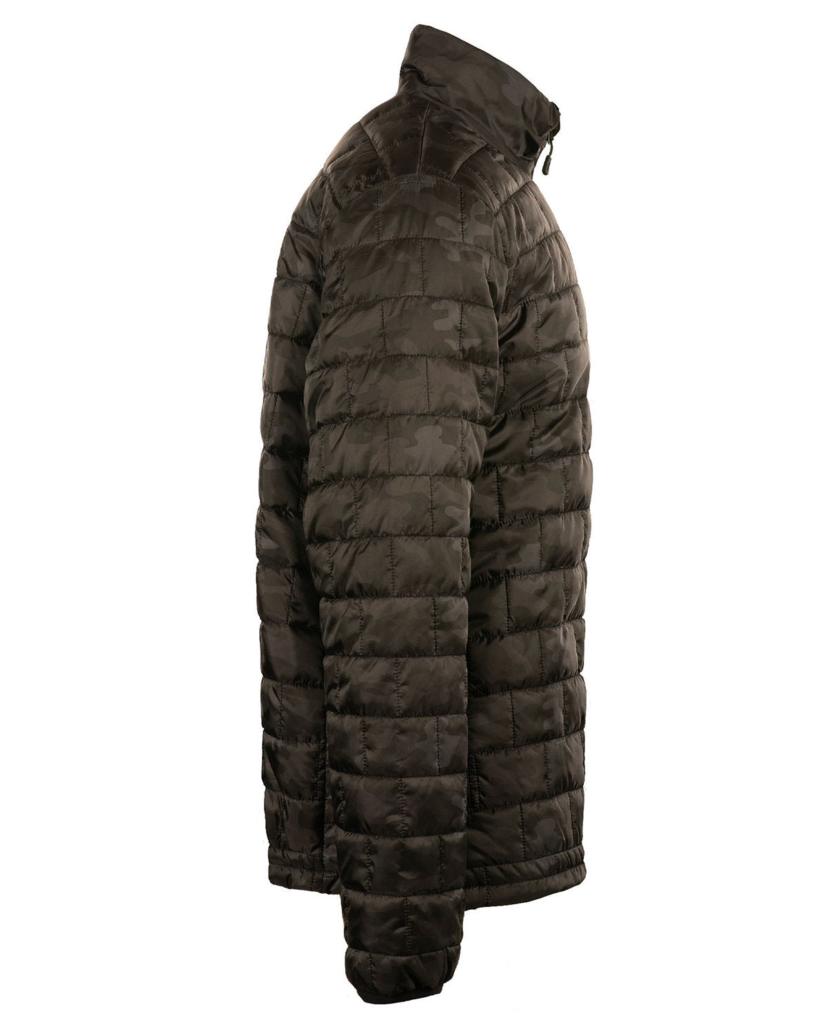 Burnside Adult Box Quilted Puffer Jacket B8713