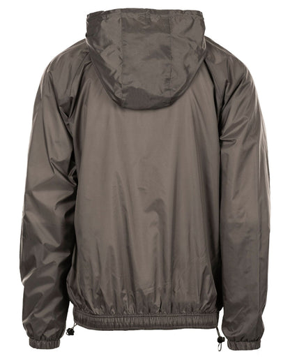 Burnside Men's Nylon Hooded Coaches Jacket B9728