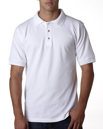 Bayside Adult Piqué Polo BA1000