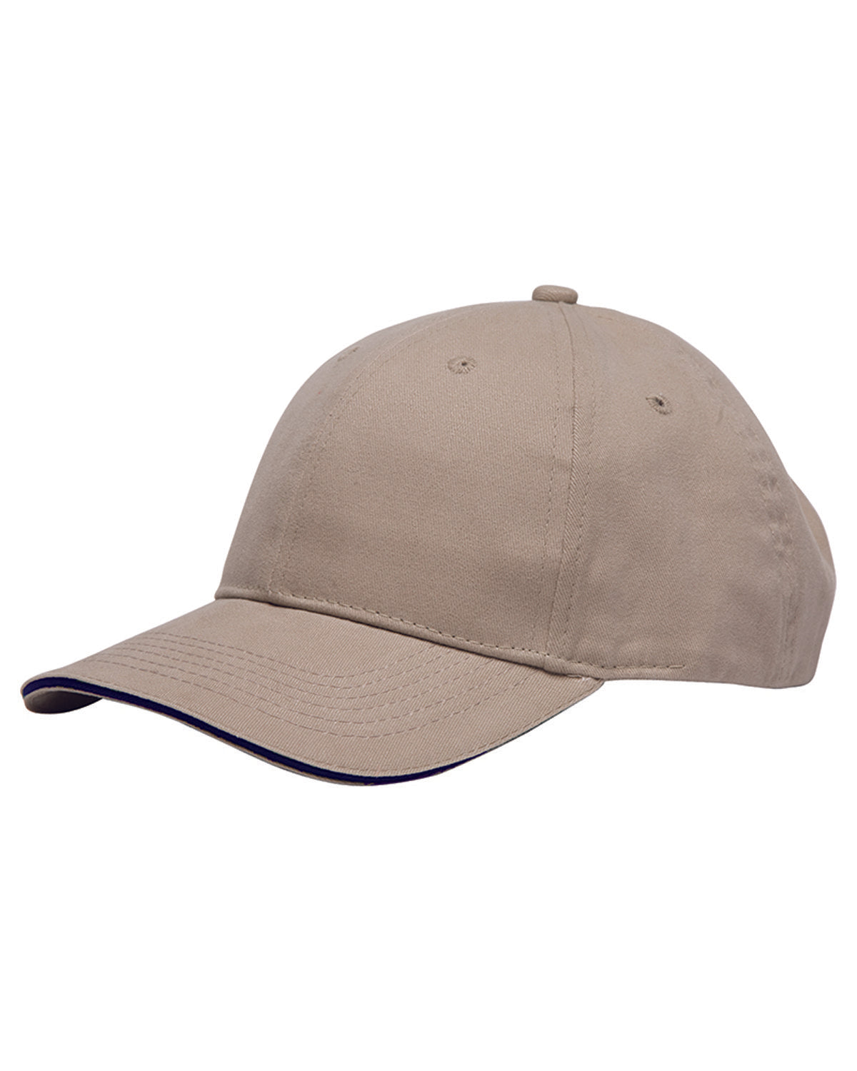 Bayside Adult USA Made Twill Sandwich Bill Cap BA3621