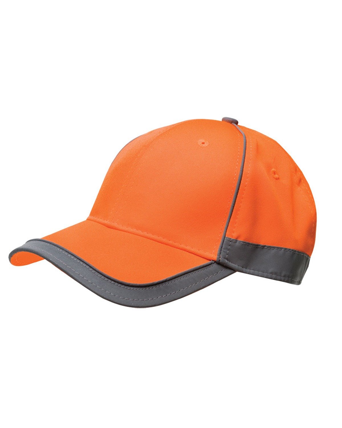 Bayside USA Made High Vis Reflective Safety Cap BA3720