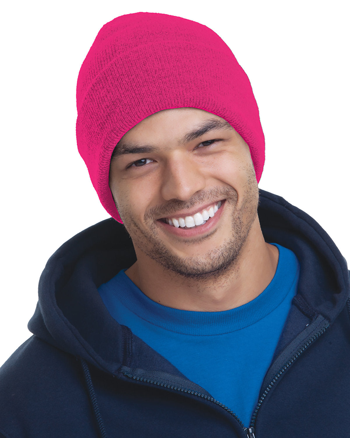 Bayside USA Made Knit Cuff Beanie BA3825