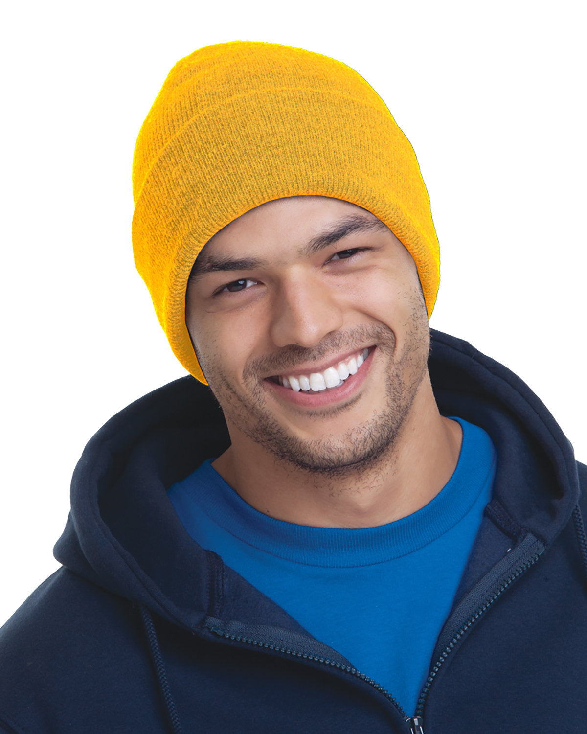 Bayside USA Made Knit Cuff Beanie BA3825