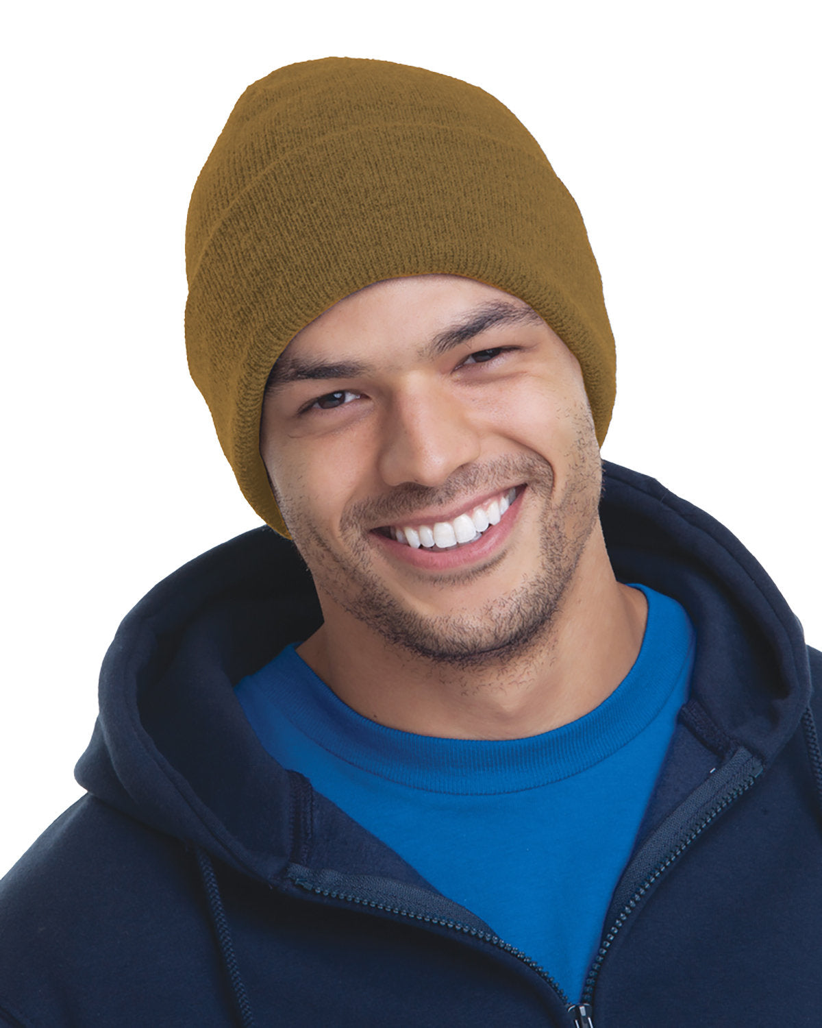 Bayside USA Made Knit Cuff Beanie BA3825