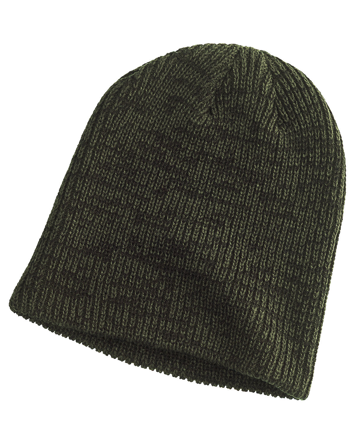 Big Accessories Ribbed Marled Beanie BA524