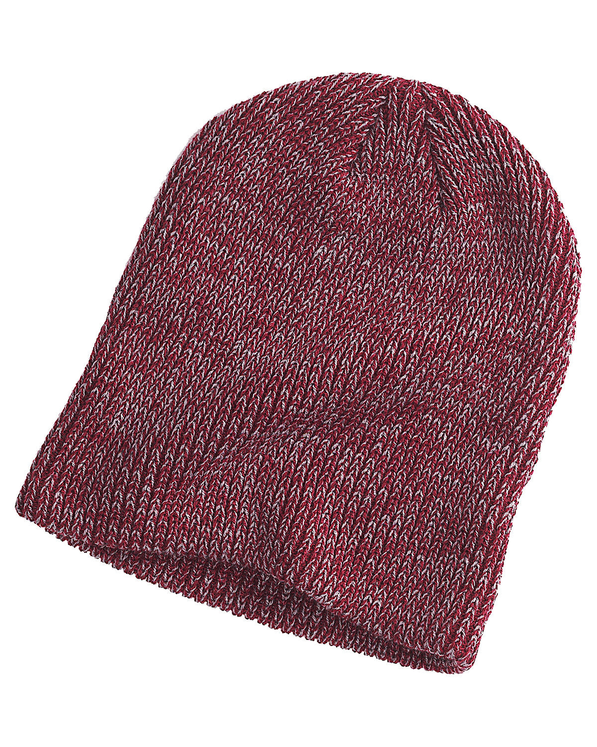 Big Accessories Ribbed Marled Beanie BA524