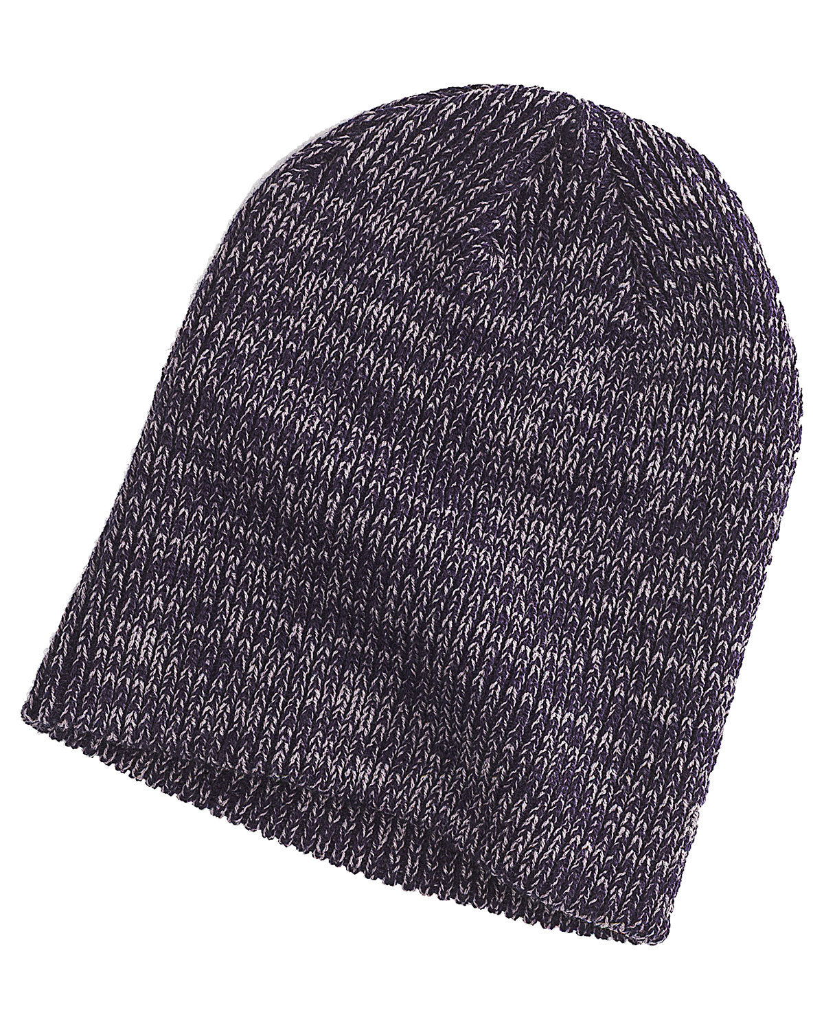 Big Accessories Ribbed Marled Beanie BA524