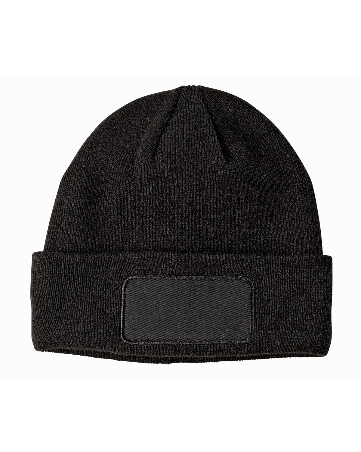 Big Accessories Patch Beanie BA527