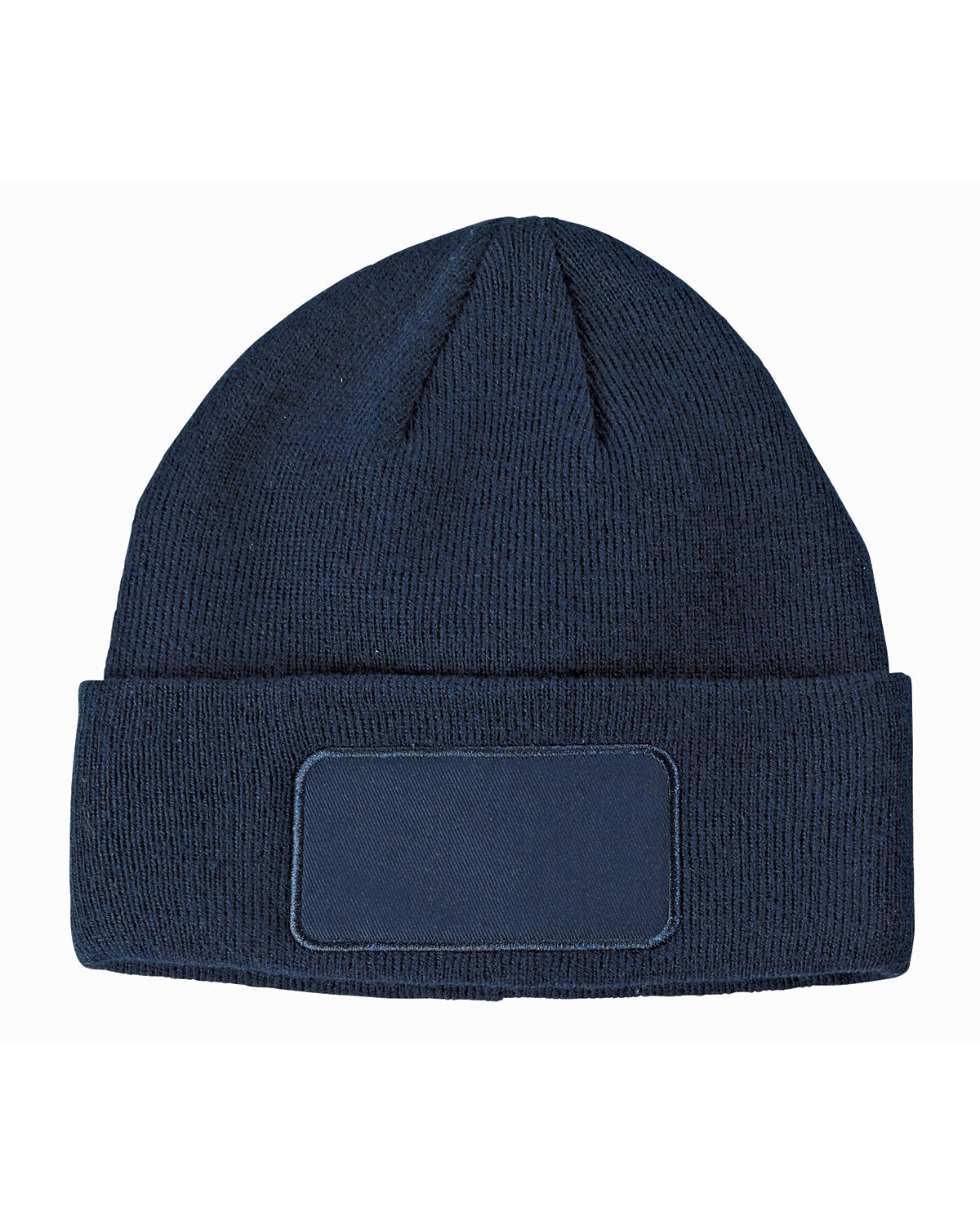 Big Accessories Patch Beanie BA527