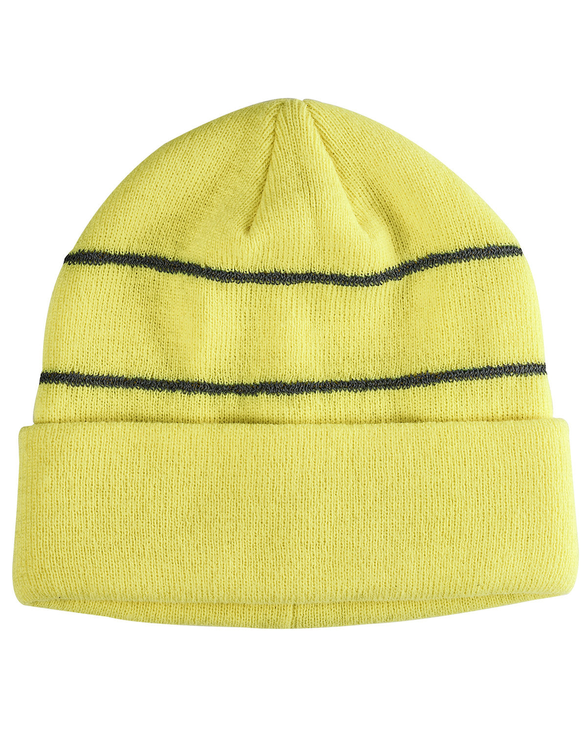 Big Accessories Reflective Beanie BA535