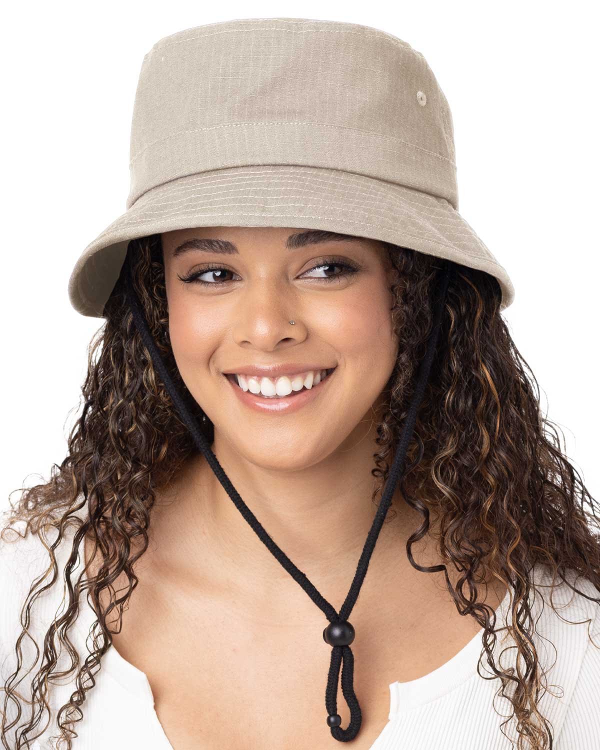 Big Accessories Lariat Boonie Hat BA643