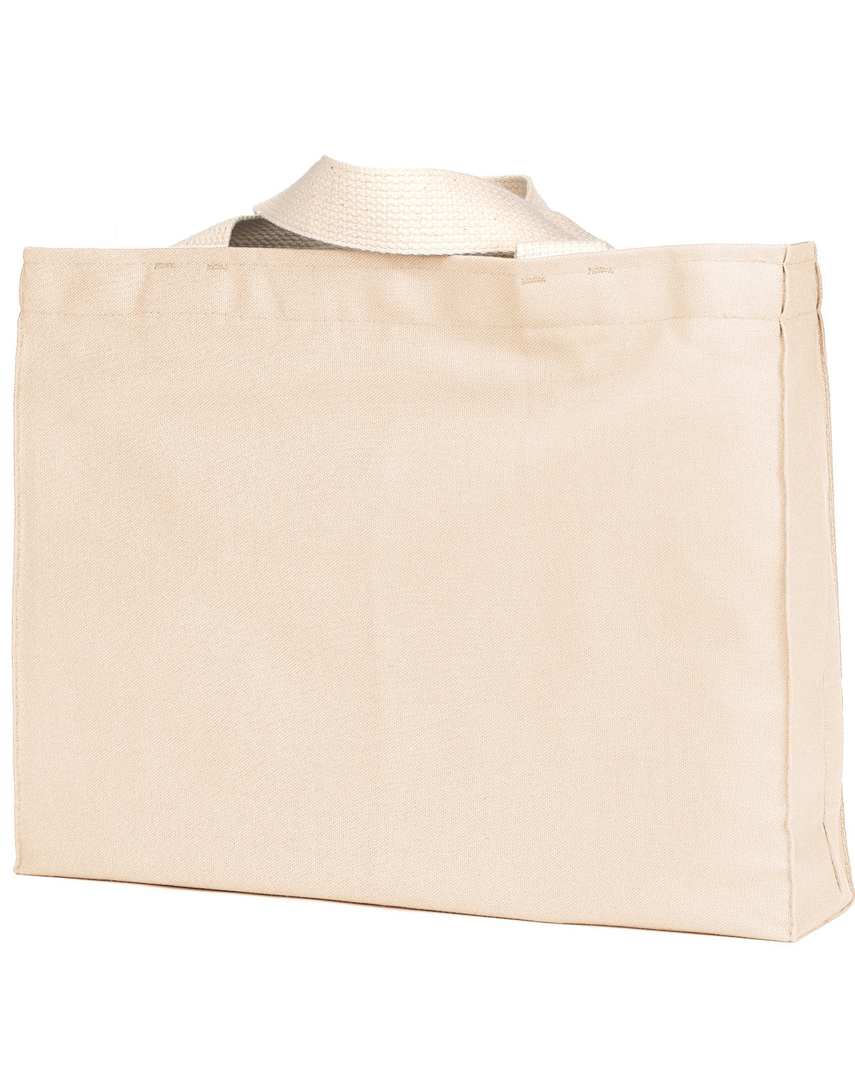 Bayside USA Made Cotton Canvas Medium Gusset Tote Bag BA750